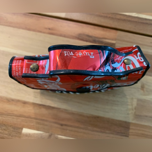 Vintage Coca Cola Handmade Mini Bag/Purse Retro - Picture 8 of 11